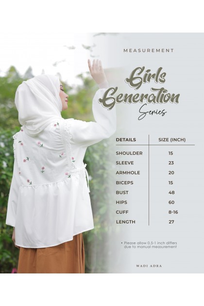 GG Series Sunny Blouse