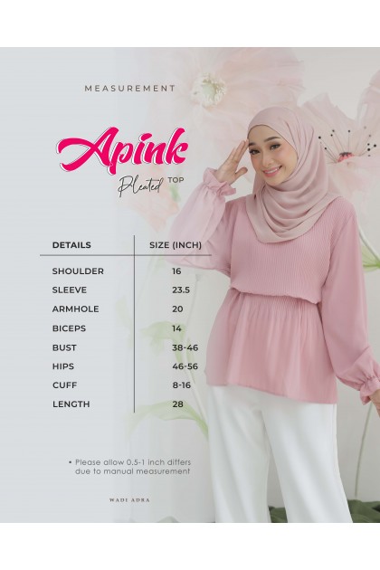 Apink Top Orchid Pink