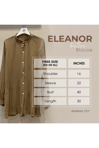 Eleanor Button Blouse