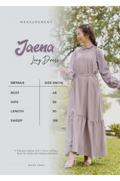 Jaena Dress Tan
